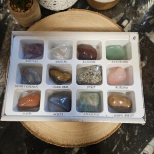 Tromlovaný kameň MIX BOX