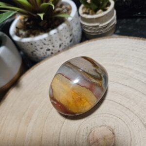 Imperial Polychrómový Jaspis – Umelecké dielo prírody#140