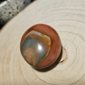 Imperial Polychrómový Jaspis – Umelecké dielo prírody#126