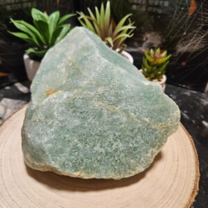 Imperial Verdant Monolith – Zelený monolit (Surový aventurín 2118 g)