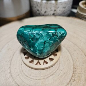 Malachit leštený "117"