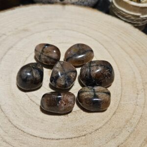 Imperial Guardian Cross – Kríž strážcu (Chiastolit tromlovaný kameň 2-3 cm)