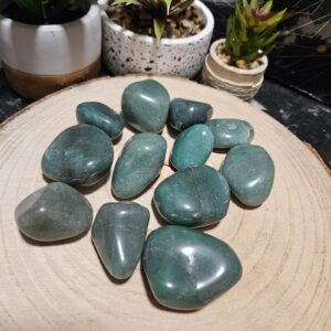 Imperial Heart Healer – Liečiteľ srdca (Aventurín tromlovaný kameň, 4-5 cm)