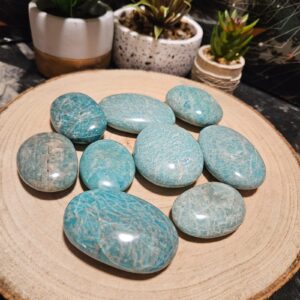 AMAZONITOVÉ MASÁŽNE "MYDLO" - KAMEŇ POKOJA A ODVAHY