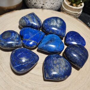 Imperial Lapis Lazuli Heart – Sovereign Soul (Srdce z lapisu lazuli, 4-5 cm)