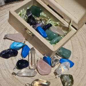 Imperial Heart Token – Záloh srdca (Aventurínový prívesok, 2-3 cm, voľný tvar)