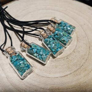 ​AMAZONITOVÝ PRÍVESOK – KAMEŇ ODVAHY A PRAVDY