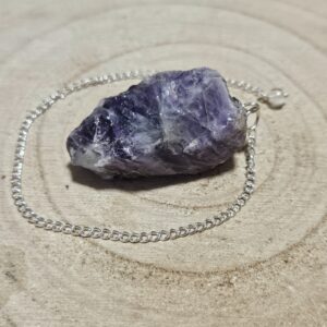 KYVADLO AMETYST SUROVÝ