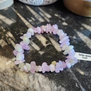 Imperial Ethereal Chips – Éterické úlomky (Náramok z kunzitových úlomkov 16-18 cm)