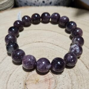 Hmotnosť Pokoju: Lepidolitový Náramok