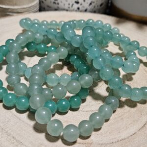 Imperial Pulse of Luck – Pulz šťastia (Aventurínový náramok, 8 mm guľôčky)