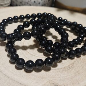 Imperial Pillar – Pilier sily (Náramok z čierneho onyxu 8 mm)