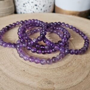 NÁRAMOK GULÔČKOVÉ AMETYST"6"