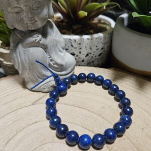 Imperial Buddha Energy – Path to Wisdom (Náramok z lapisu lazuli s Guru korálkou)