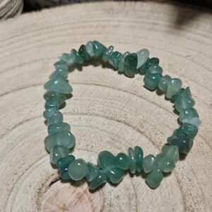 Imperial Wild Growth – Divoký rast (Aventurínový náramok zo sekaných kameňov, 16-18 cm)