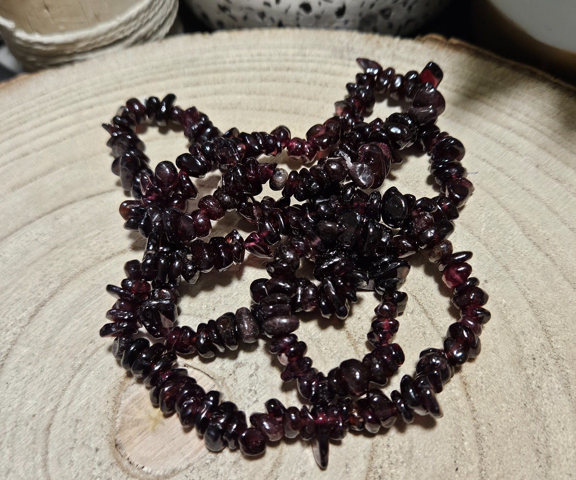 Dotyk zeme – Granátová karkulka zo zlomkov (16-18 cm) - Image 2