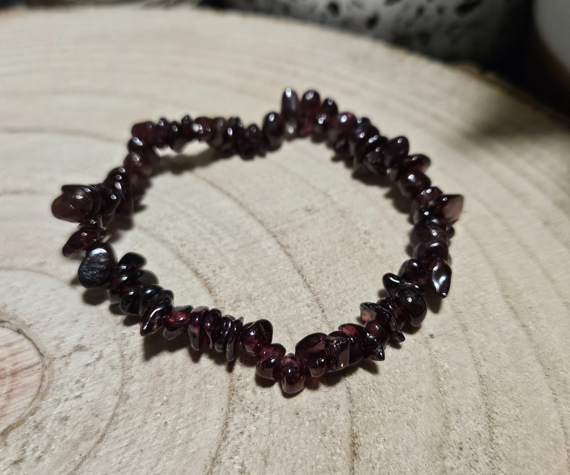 Dotyk zeme – Granátová karkulka zo zlomkov (16-18 cm)