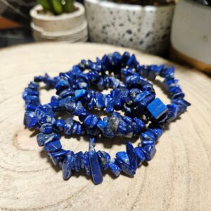 Imperial Lapis Fragments – Sky’s Spirit (Náramok zlomkový z lapisu lazuli, 16-18 cm)