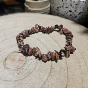 Náramok Rodochrozitová Mágia Srdca - Ruža pre Dušu