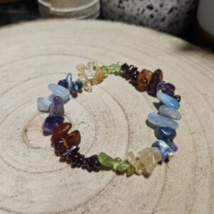 Náramok 7 Čakier zo Štiepok