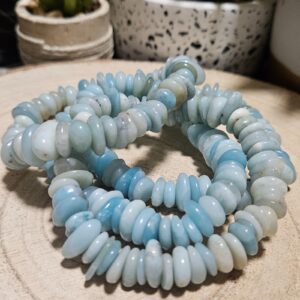 AMAZONITOVÝ NÁRAMOK Z ÚLOMKOV – ŠPERK PRÍRODNEJ HARMÓNIE