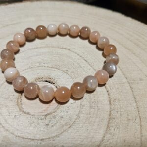 Prameň Sebavedomia: Náramok Slnečný Kameň pre Hojnosť