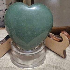 Imperial Heart of Harmony – Srdce harmónie (Aventurín v tvare srdca, 4x4 cm)