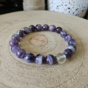 NÁRAMOK AMETYST FAZETOVANÉ