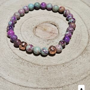 ​NÁRAMOK Z JASPISU REGALITE A LÁVY – KREATÍVNA ROVNOVÁHA