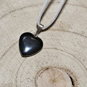 Hematitové Srdiečko – Ochranná Láska