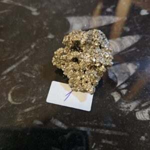 Imperial Peru Pyrit – surový kúsok pre rituály hojnosti