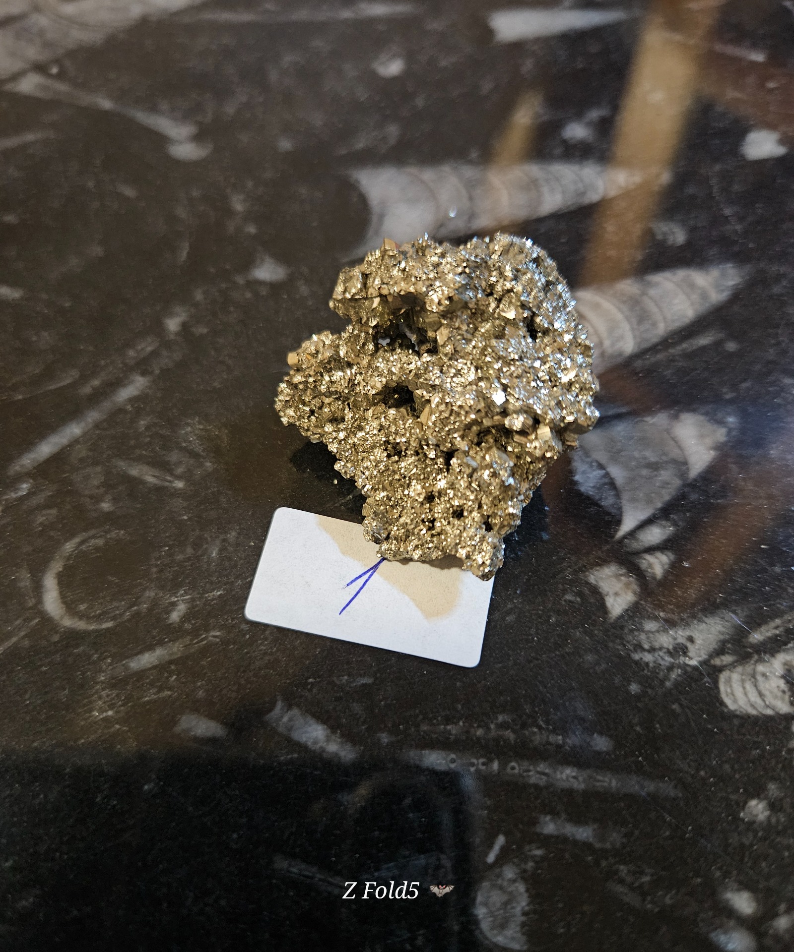 Imperial Peru Pyrit – surový kúsok pre rituály hojnosti