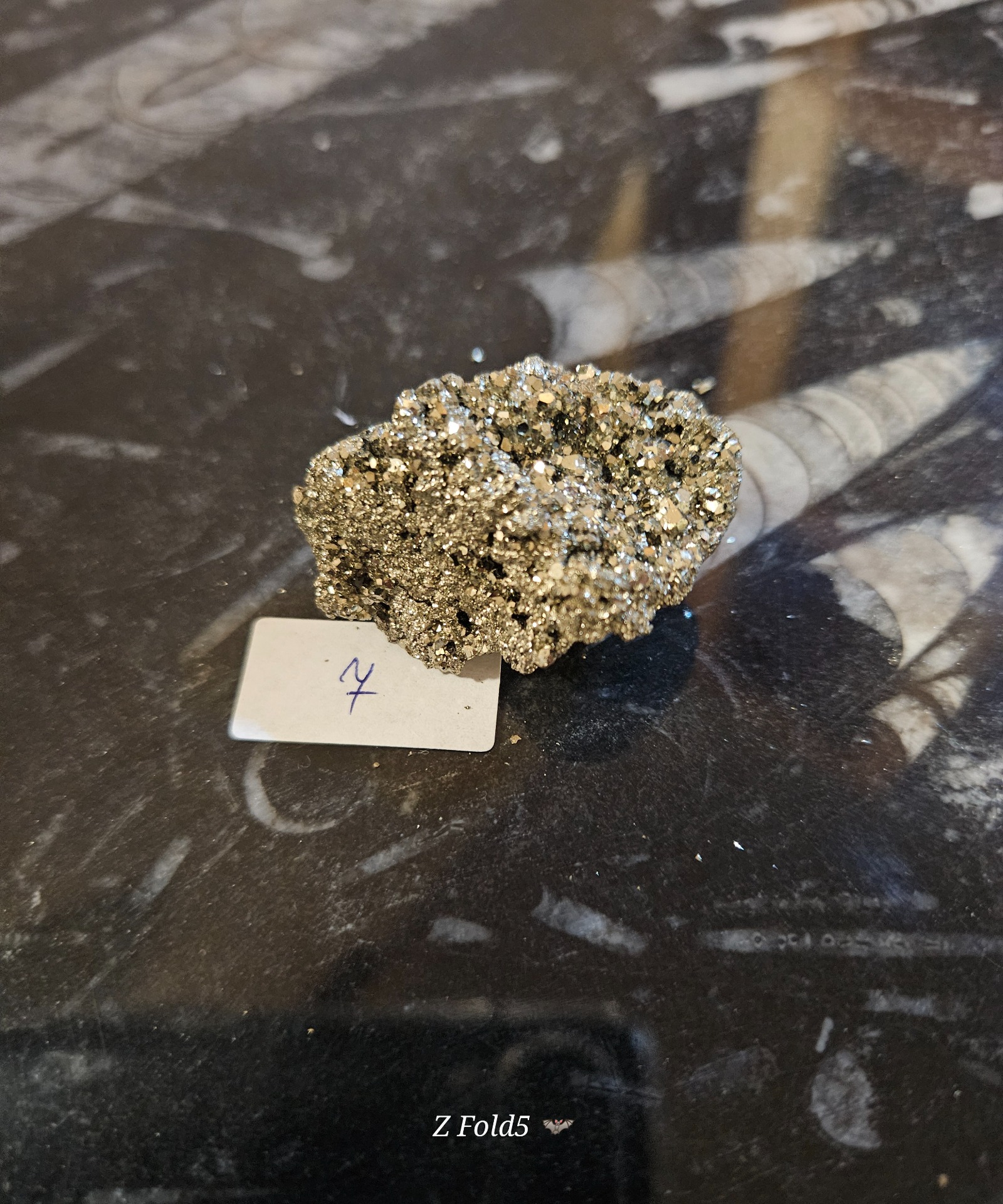 Imperial Peru Pyrit – Surový kúsok zlatistej energie - Image 7