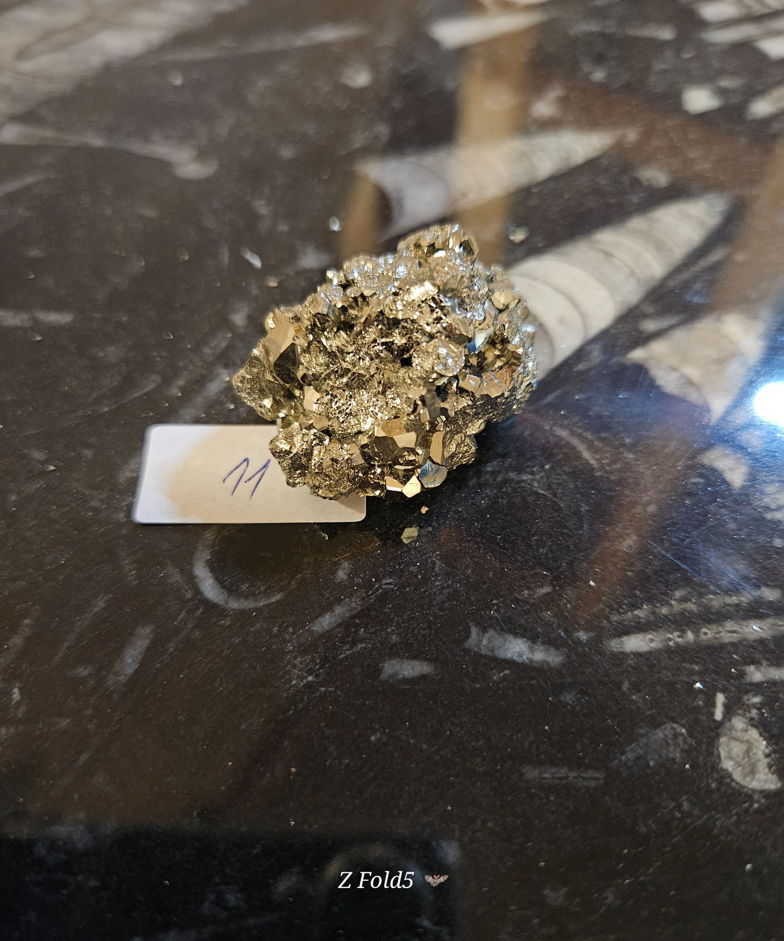 Imperial Peru Pyrit – Surový kúsok zlatistej energie - Image 11