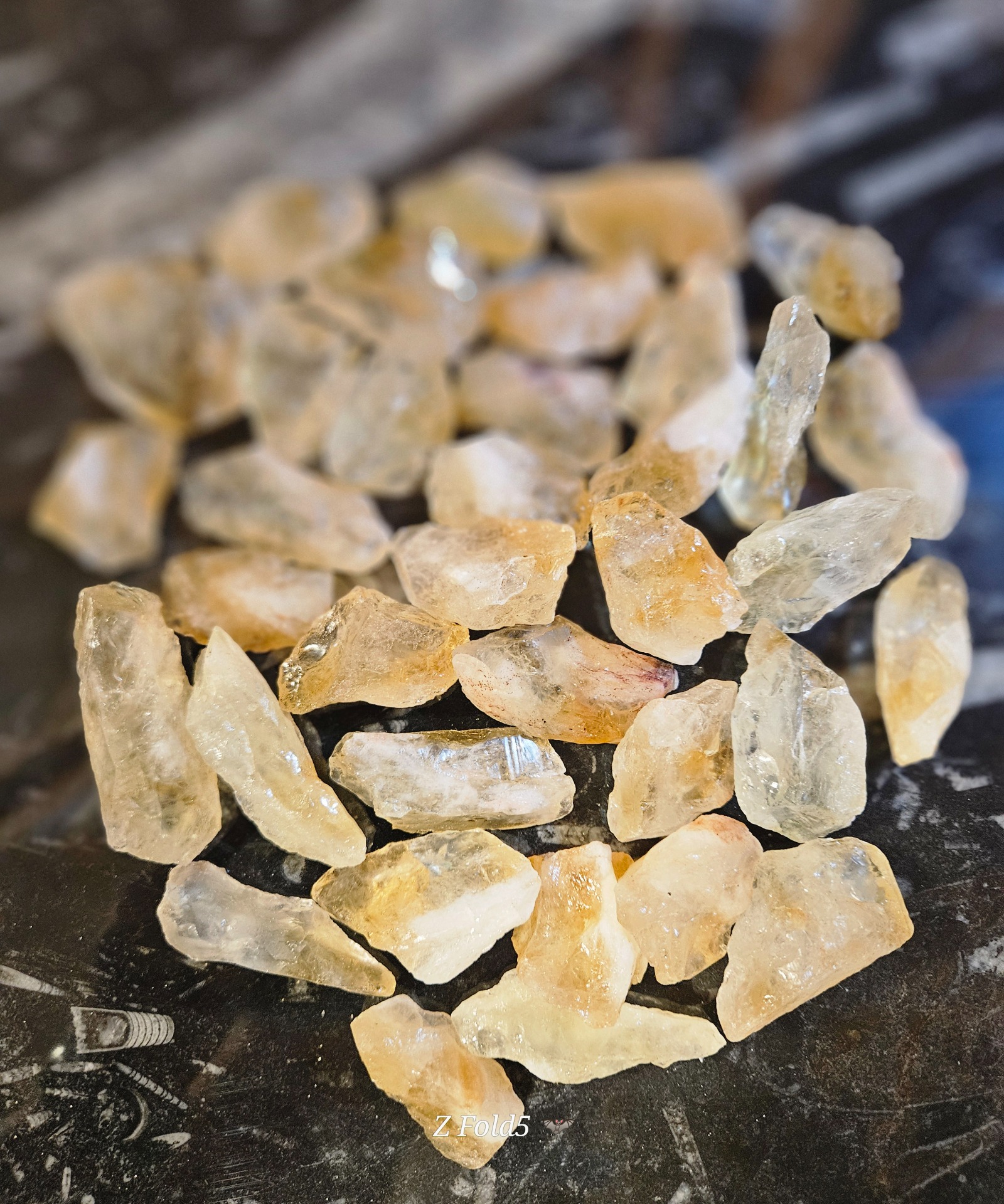 Imperial Raw Citrine – Natural Stone of Abundance & Solar Energy