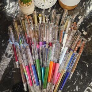 Imperial Crystal Pen – Magic Writing Instrument with Natural Minerals0