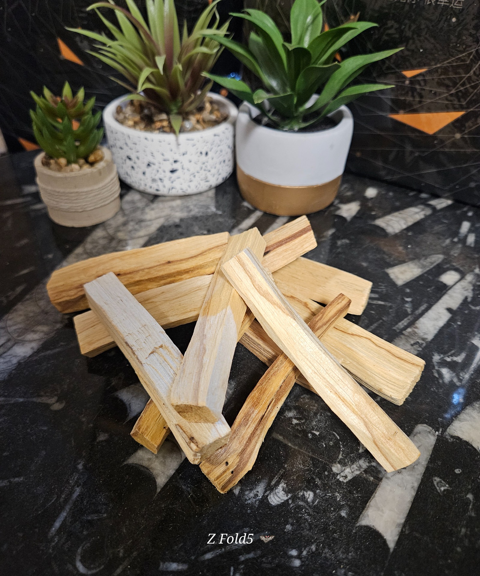 Imperial Palo Santo Set – 3 Pieces of Holy Wood for Rituals & Energy Clearing