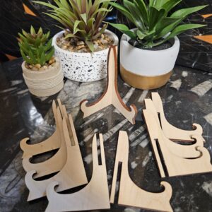 Imperial Wooden Stand - drevený držiak na geódy a minerály