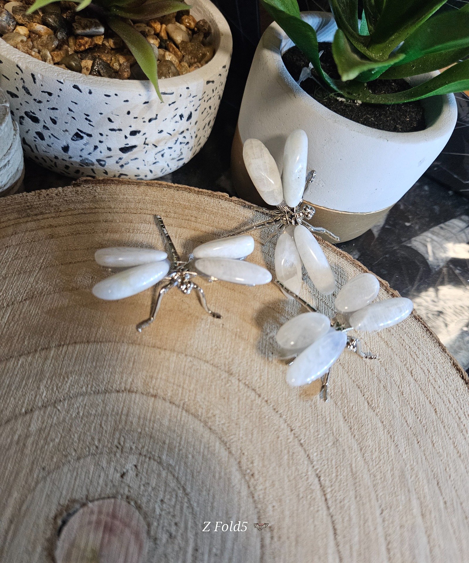 Imperial Moonstone Dragonfly – Strážkyňa nočného svetla