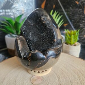Imperial Septaria Dragon Egg XL - masívne dračie vajce z Madagaskaru 1020g