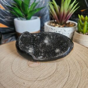 Imperial Septaria Dragon Egg - unikátne dračie vajce z Madagaskaru 249g