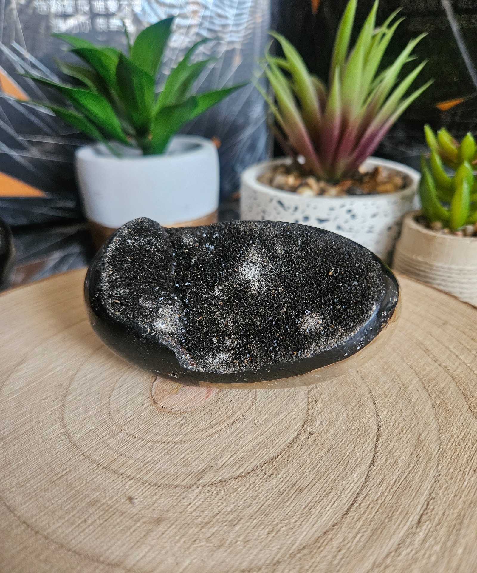 Imperial Septaria Dragon Egg - unikátne dračie vajce z Madagaskaru 249g