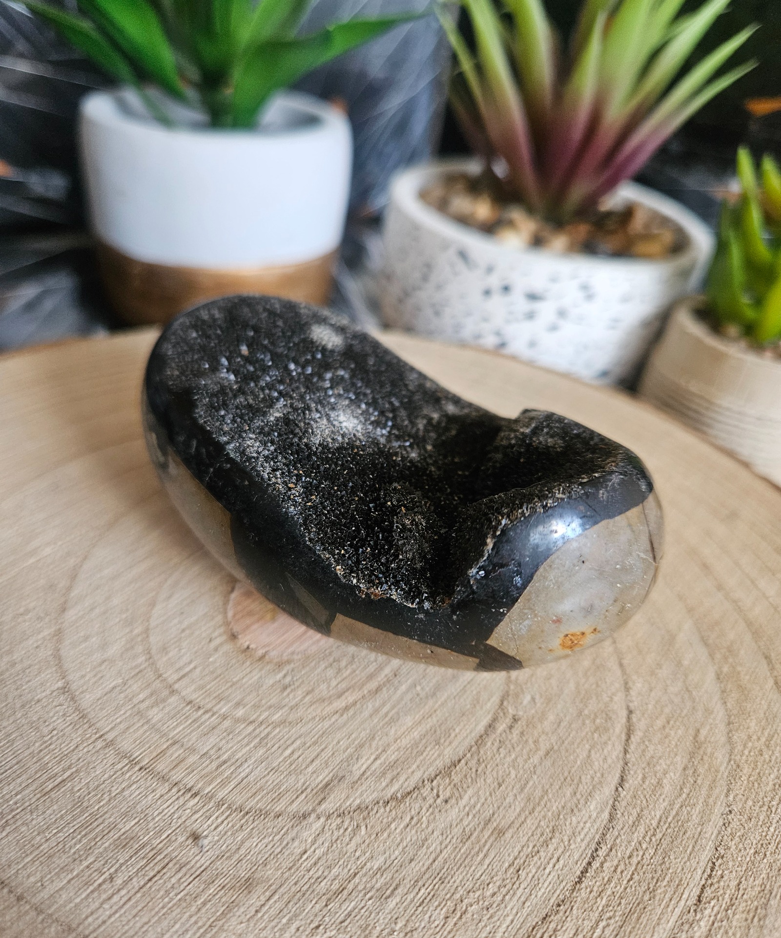 Imperial Septaria Dragon Egg – Prastarý strážca múdrosti-249g - Image 2