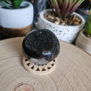 Imperial Dragon Core - Septária dračie vajce z Madagaskaru 126g dekorácia