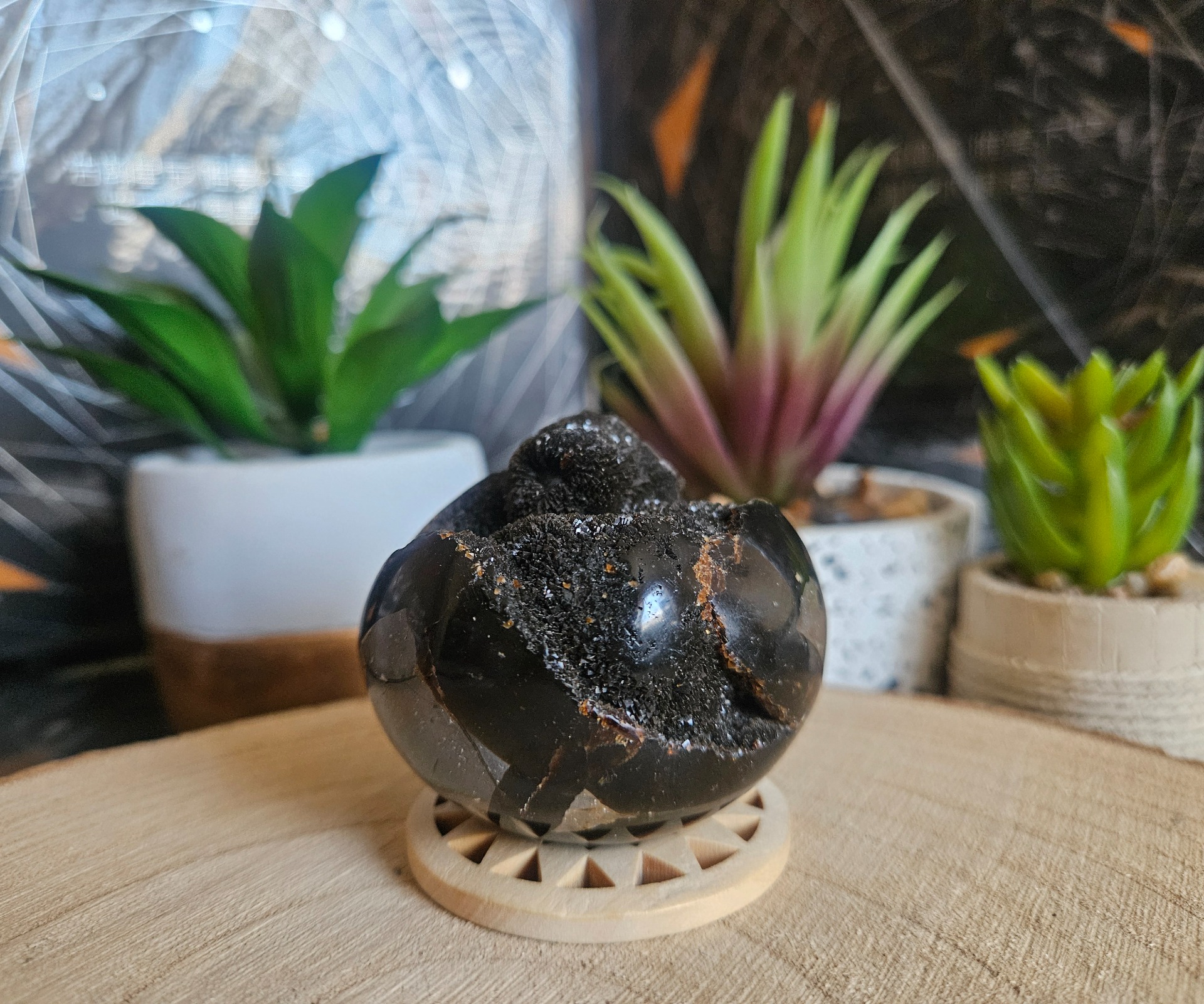 Imperial Septaria Dragon Egg – Prastarý strážca múdrosti-218g - Image 3