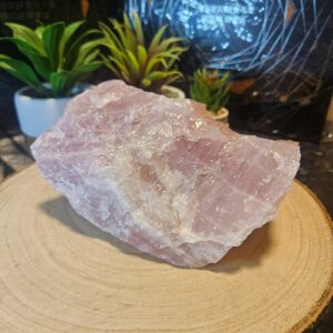 Imperial Rose Quartz Heart Guardian masívny surový ruženín XXL 1137g pre lásku a harmóniu
