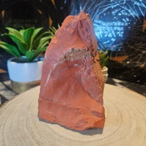 Imperial Red Jasper Raw XL - Surový červený jaspis monolit pre ochranu a silu