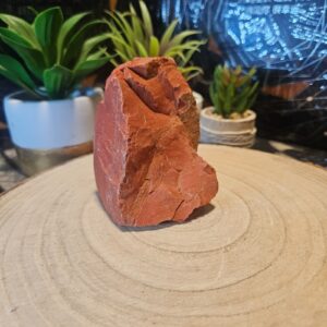 Imperial Red Jasper Raw S - Surový červený jaspis pre silu a zdravie