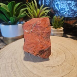 Imperial Red Jasper Raw S - Surový červený jaspis pre zdravie a ochranu