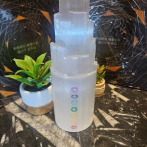 Imperial Selenite Tower - Selenitová veža s motívom Čakier